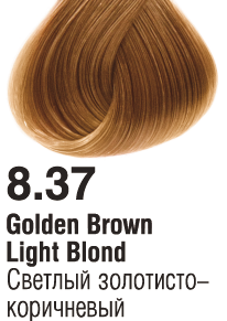 К8.37 Светлый золотисто-коричневый PROFY TOUCH (Golden Brown Light Blond), 100 мл