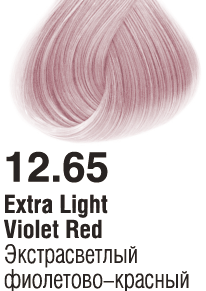 К12.65 Экстрасветлый фиолетово-красный PROFY TOUCH, 100 мл