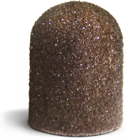 Колпачок RuNail абразивный, 13*19мм, 180 грит (5 шт.)1438
