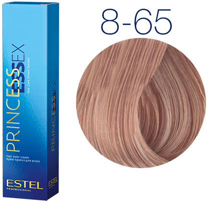 Краска для волос русый фиолетовый. Estel 8/61. Estel краска 8.65. Estel Princess Essex палитра 8/65. 8.61 Эстель краска.
