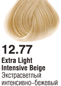 К12.77 Экстрасветлый интенсивно-бежевый (Extra Light Intensive Beige), 100 мл
