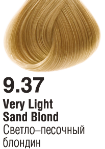 К9.37 Светло-песочный блондин PROFY TOUCH (Very Light Sand Blond), 100 мл