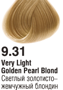 К9.31 Светлый золотисто-жемчужный блондин PROFY TOUCH (Very Light Golden Pearl Blond), 100 мл