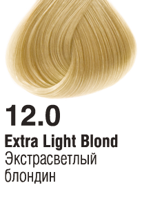 К12.0 Экстрасветлый блондин  PROFY TOUCH, 100 мл