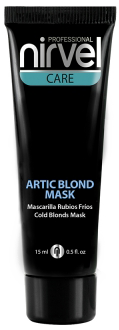 Маска для поддержания холодных оттенков блонд 15 мл. Artic Blond Mask Nirvel
