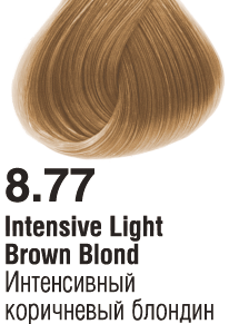 К8.77 Интенсивный коричневый блондин  PROFY TOUCH, 100 мл